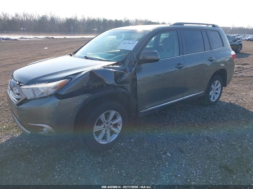 2013 Toyota Highlander Base Plus V6