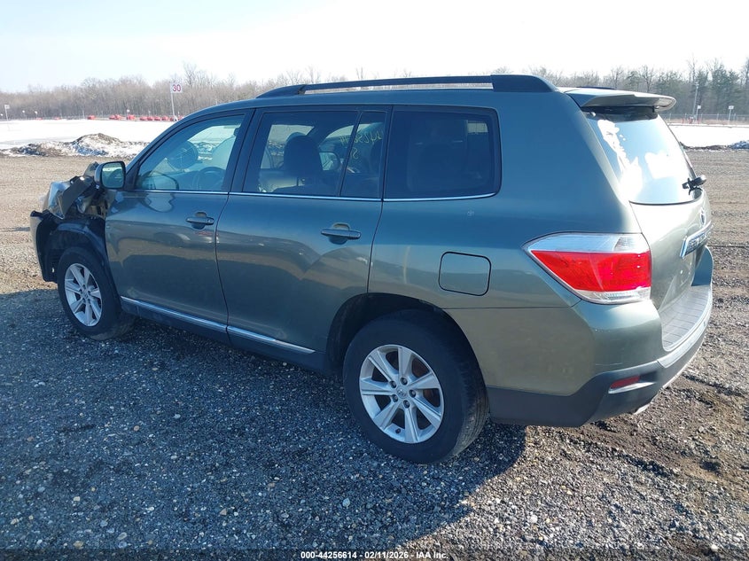 2013 Toyota Highlander Base Plus V6