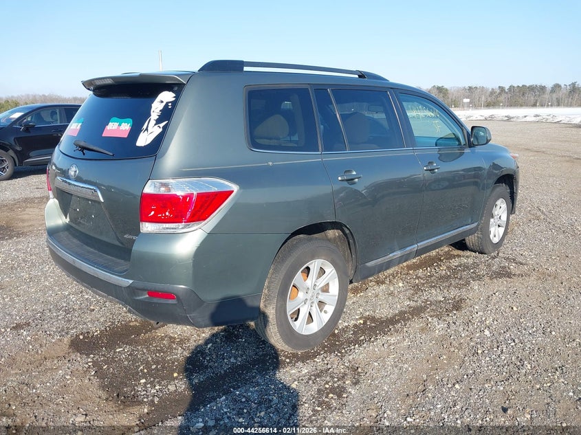 2013 Toyota Highlander Base Plus V6