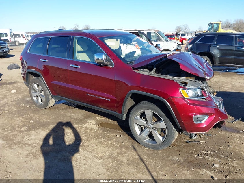 2016 Jeep Grand Cherokee Limited