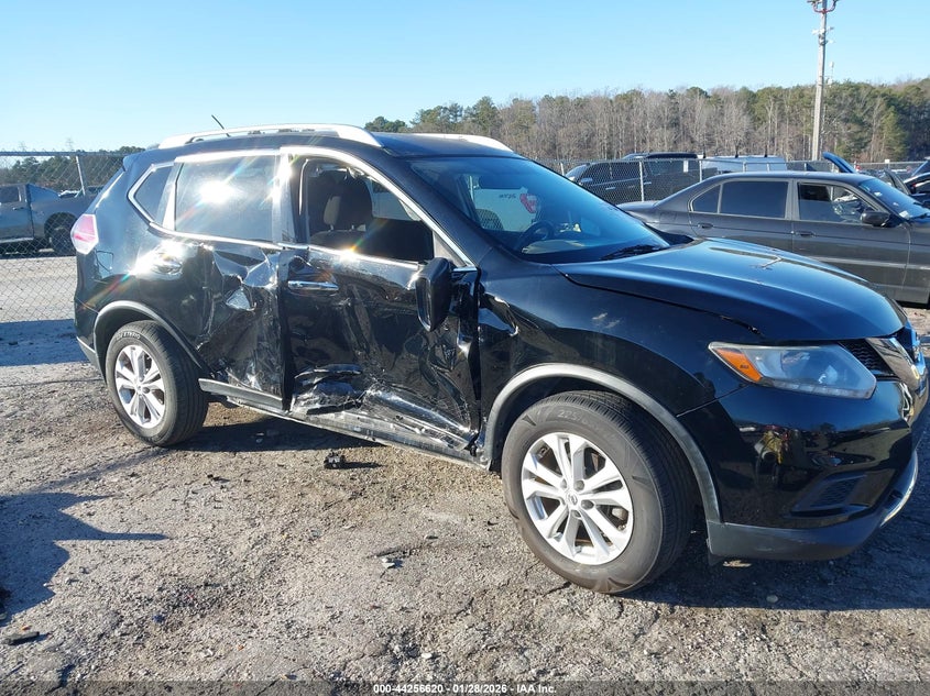2015 Nissan Rogue Sv