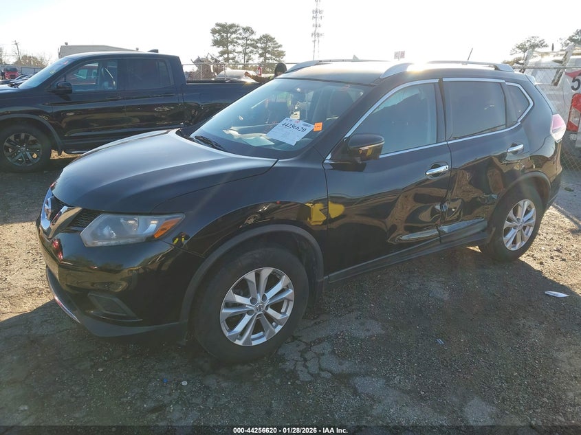 2015 Nissan Rogue Sv