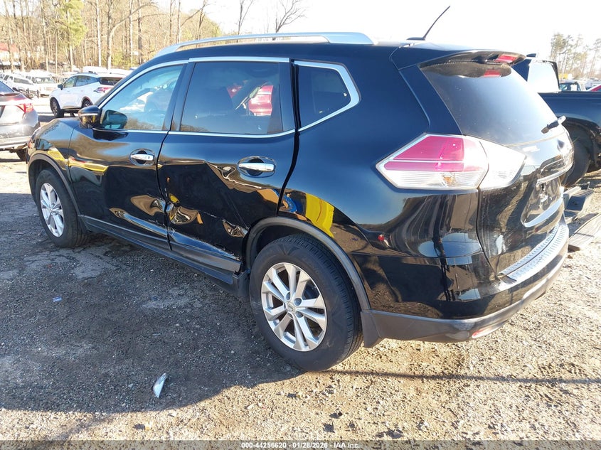 2015 Nissan Rogue Sv