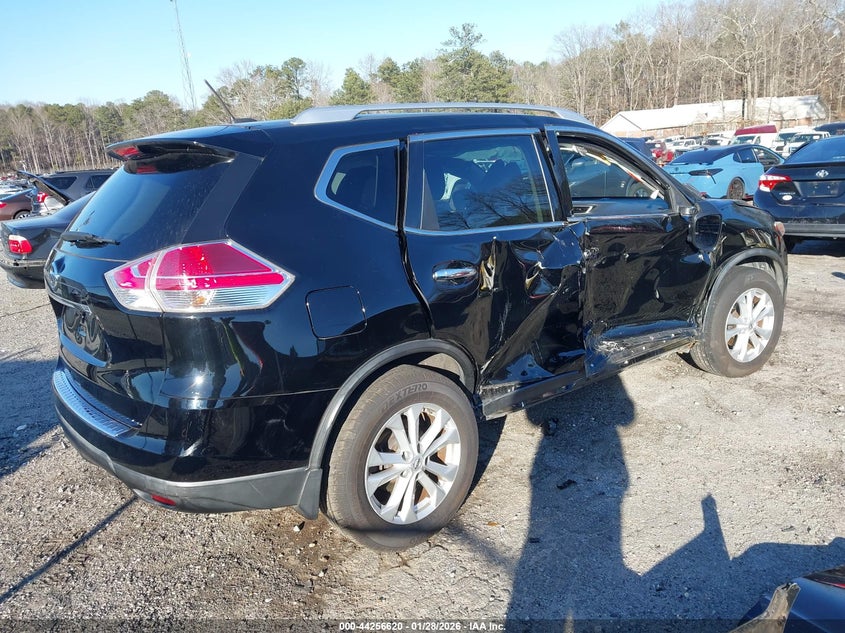2015 Nissan Rogue Sv