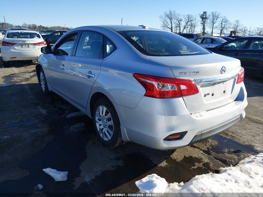 2017 Nissan Sentra Sv