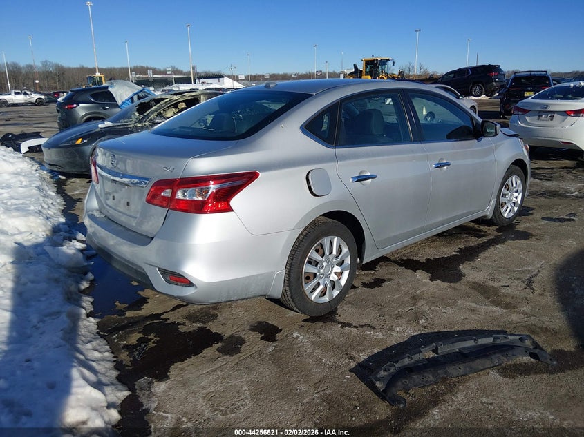 2017 Nissan Sentra Sv