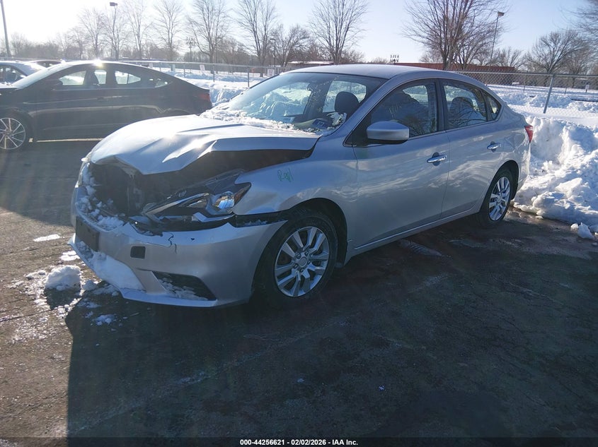 2017 Nissan Sentra Sv