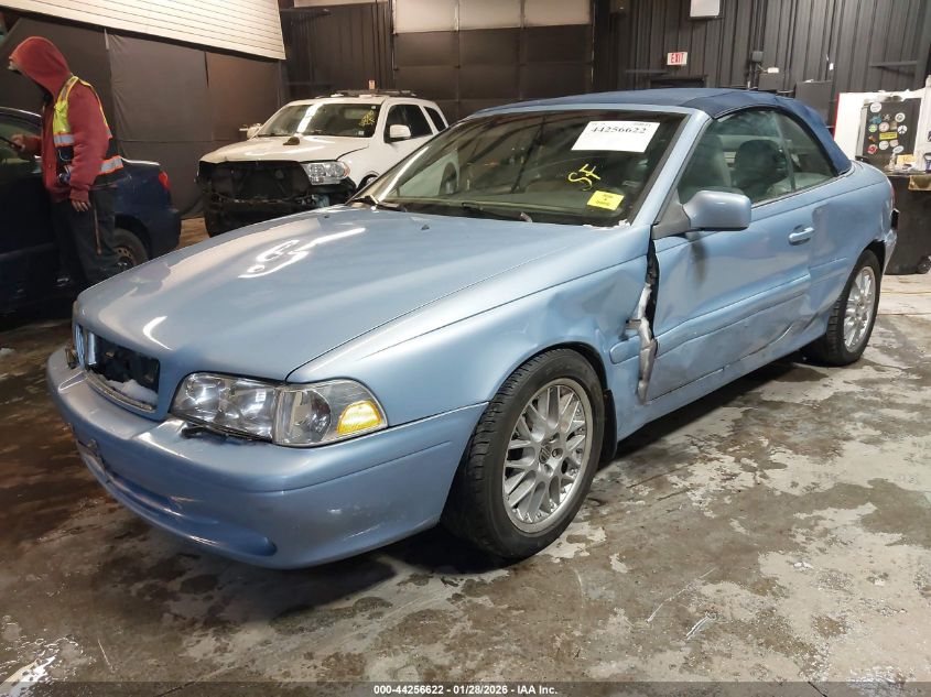 2004 Volvo C70 Ht