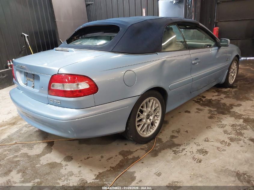 2004 Volvo C70 Ht