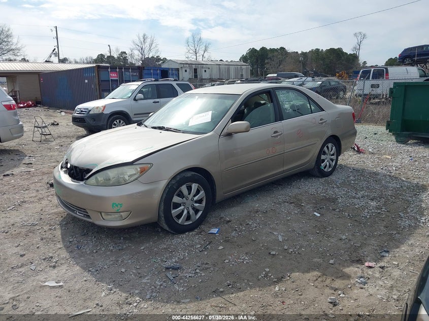 2005 Toyota Camry Xle
