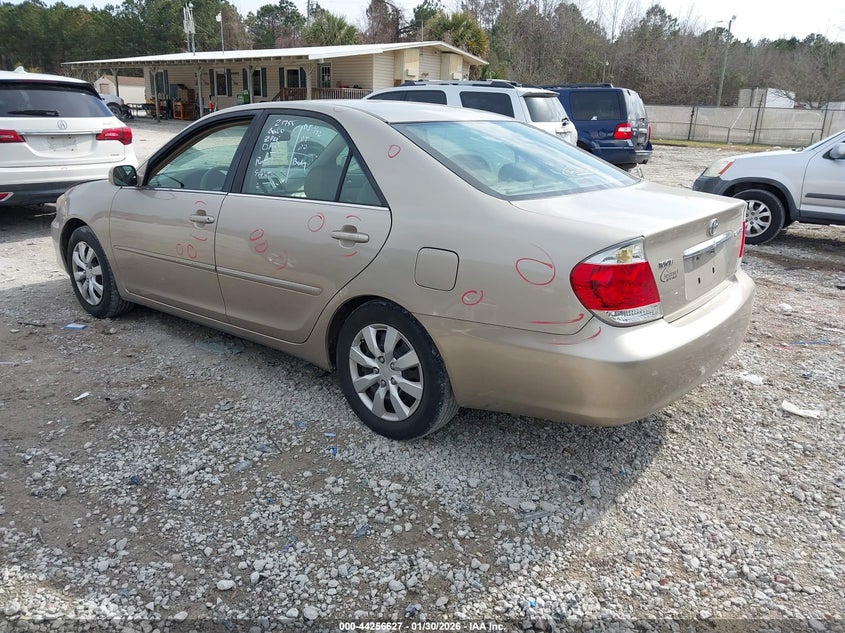 2005 Toyota Camry Xle