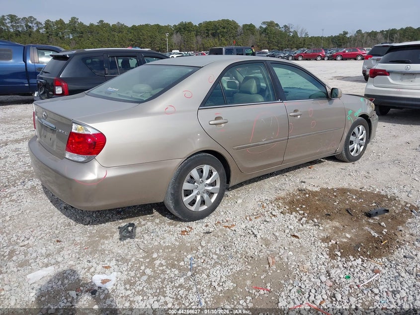 2005 Toyota Camry Xle