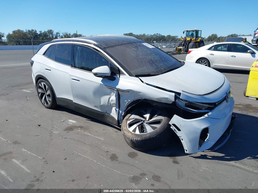 2021 Volkswagen Id.4 Awd Pro S