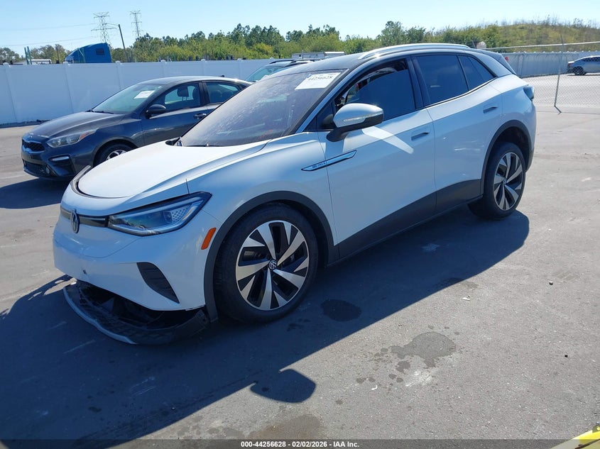 2021 Volkswagen Id.4 Awd Pro S