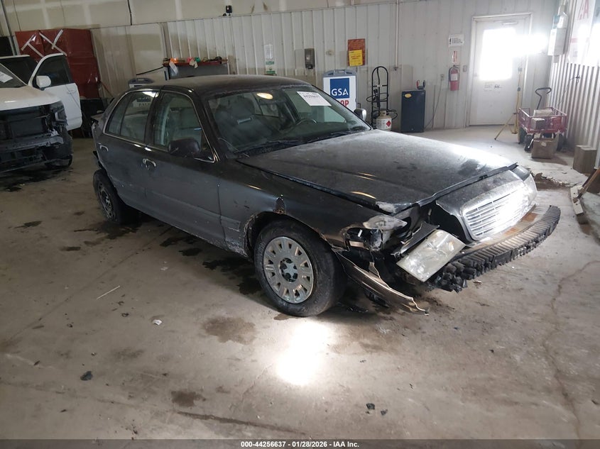 2005 Ford Crown Victoria Police