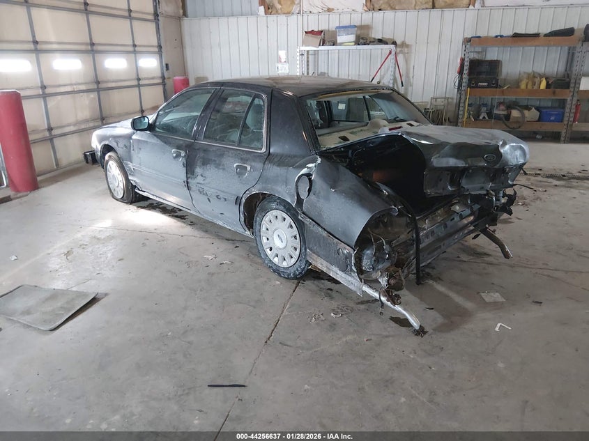 2005 Ford Crown Victoria Police