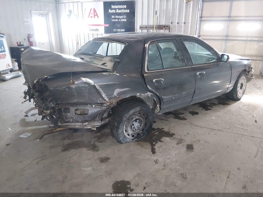 2005 Ford Crown Victoria Police