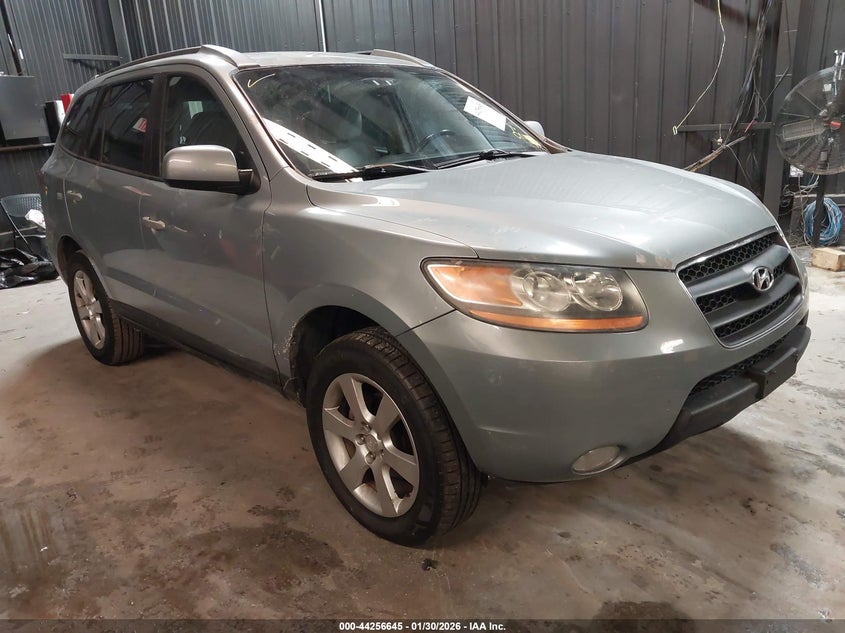 2008 Hyundai Santa Fe Limited/Se