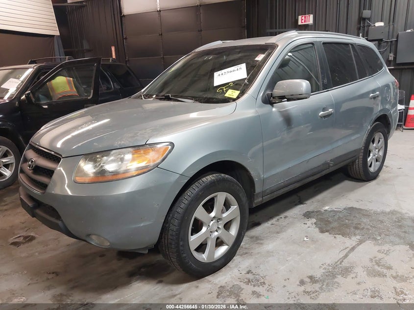 2008 Hyundai Santa Fe Limited/Se