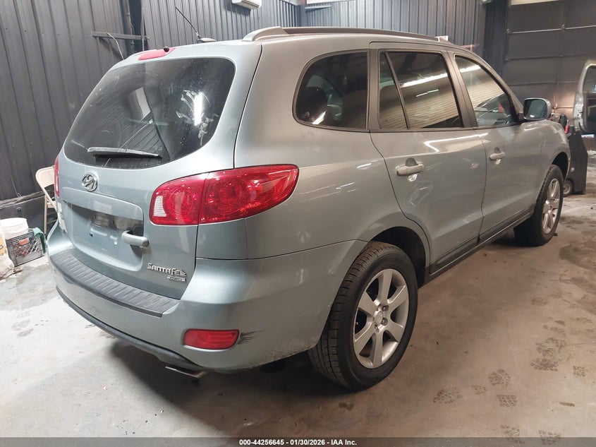 2008 Hyundai Santa Fe Limited/Se