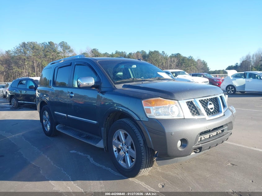 2011 Nissan Armada Platinum