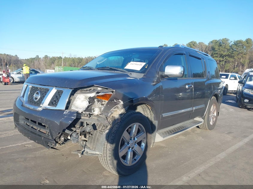2011 Nissan Armada Platinum