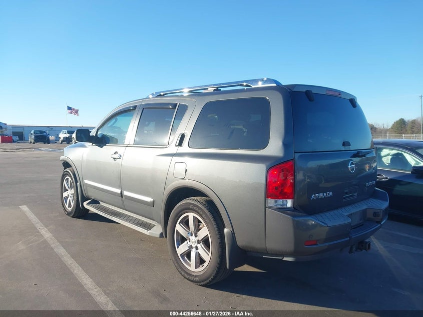 2011 Nissan Armada Platinum