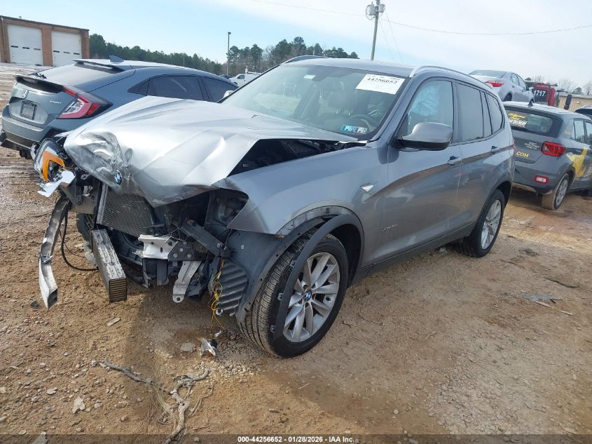 2014 BMW X3 xDrive28I