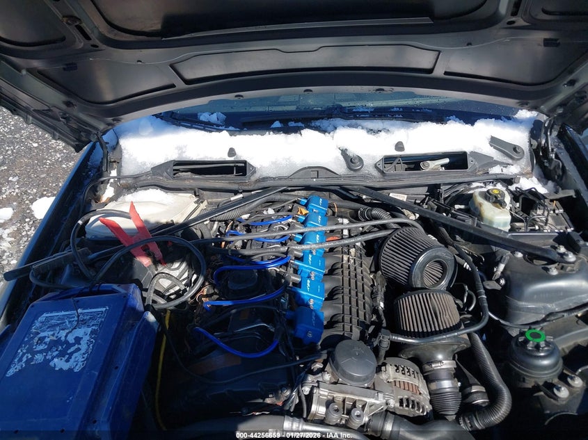 2008 BMW 335I VIN: WBAVB735X8VH23739 Lot: 44256659