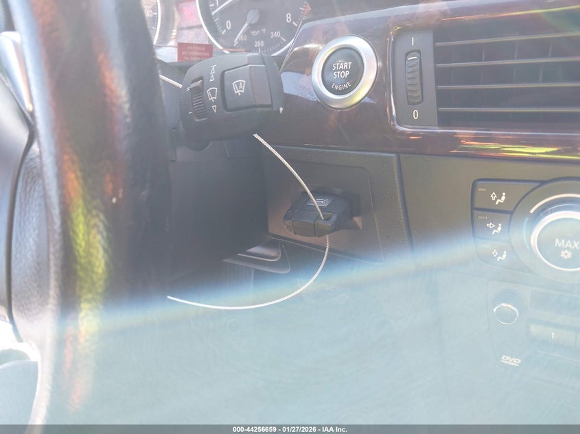 2008 BMW 335I VIN: WBAVB735X8VH23739 Lot: 44256659