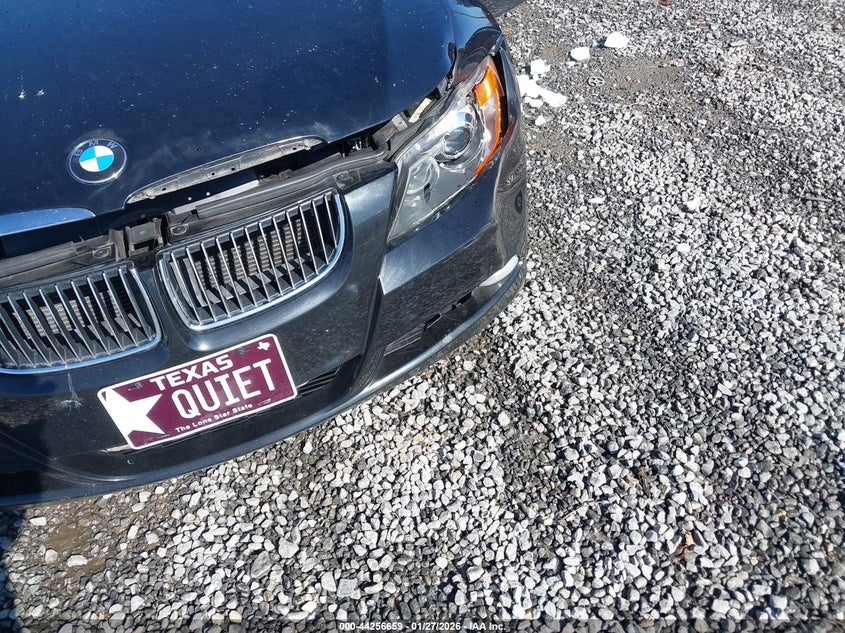 2008 BMW 335I VIN: WBAVB735X8VH23739 Lot: 44256659