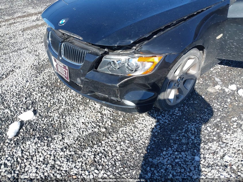 2008 BMW 335I VIN: WBAVB735X8VH23739 Lot: 44256659