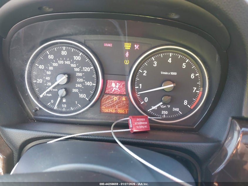 2008 BMW 335I VIN: WBAVB735X8VH23739 Lot: 44256659