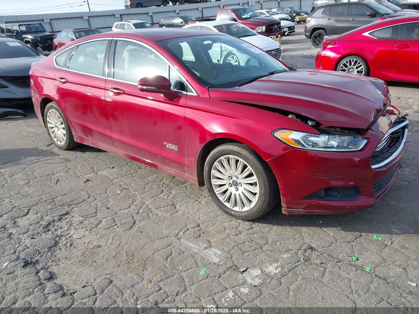 2014 Ford Fusion Energi Se Luxury