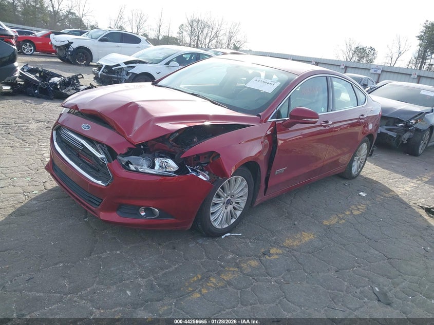 2014 Ford Fusion Energi Se Luxury