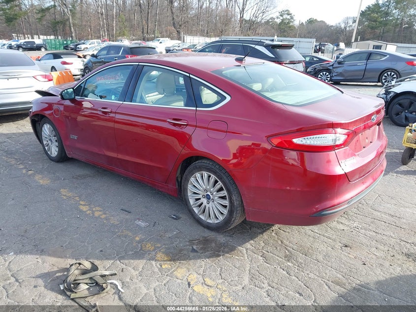 2014 Ford Fusion Energi Se Luxury