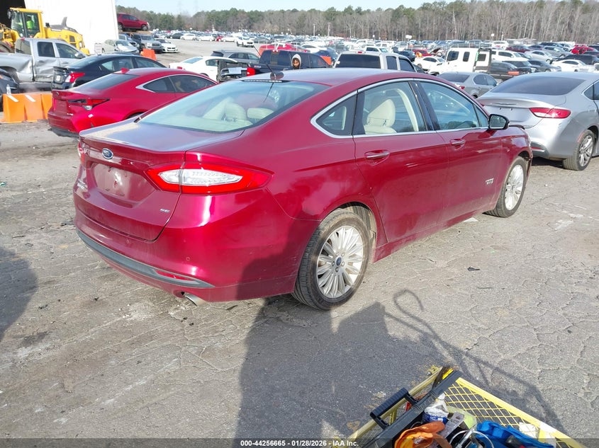 2014 Ford Fusion Energi Se Luxury