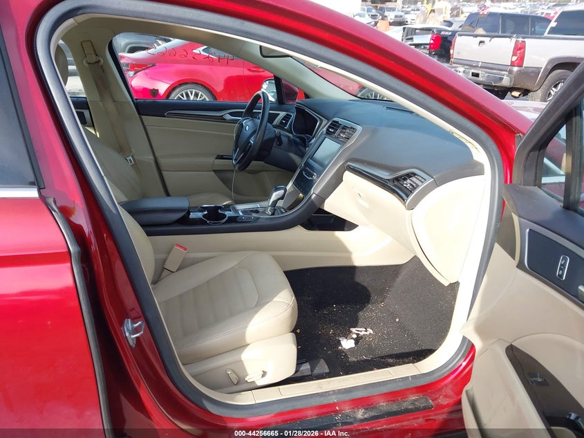 2014 Ford Fusion Energi Se Luxury