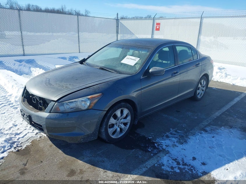 2009 Honda Accord 2.4 Ex-L