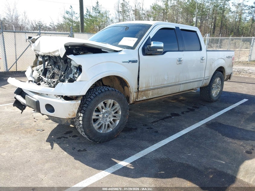 2014 Ford F-150 Platinum