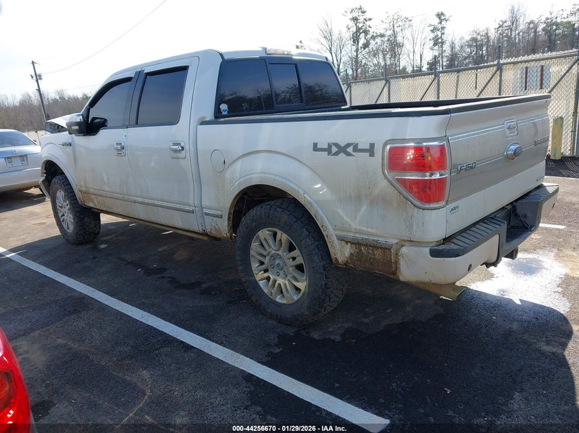 2014 Ford F-150 Platinum