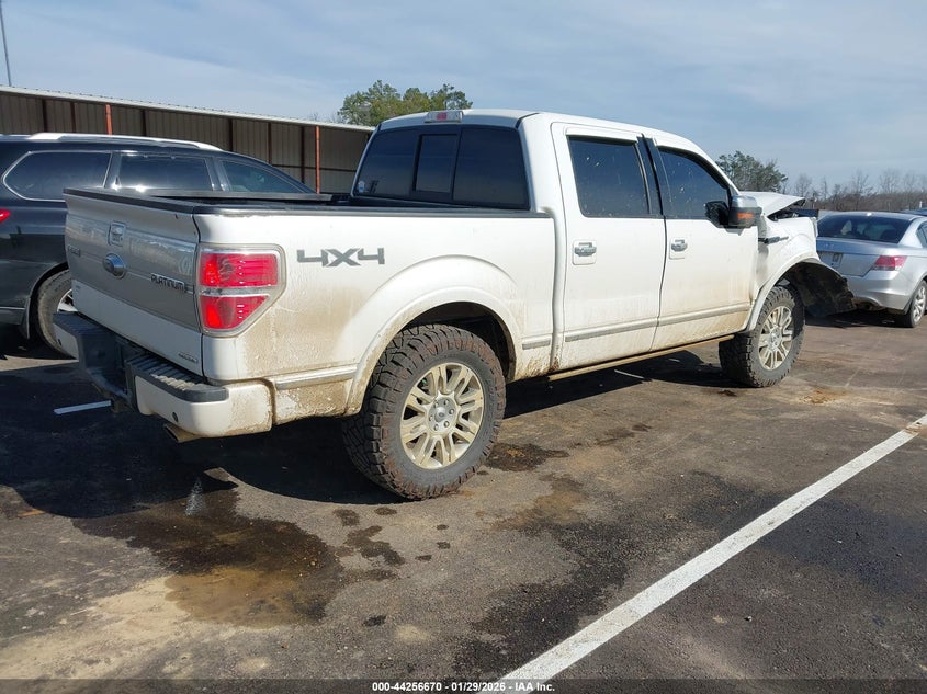 2014 Ford F-150 Platinum