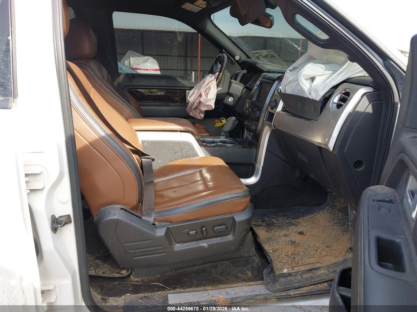 2014 Ford F-150 Platinum