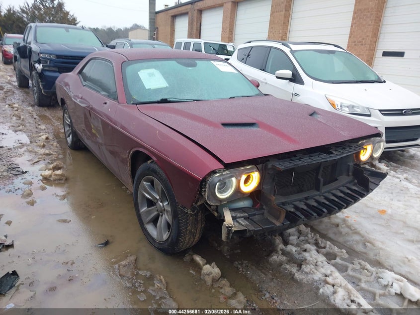 2018 Dodge Challenger Sxt