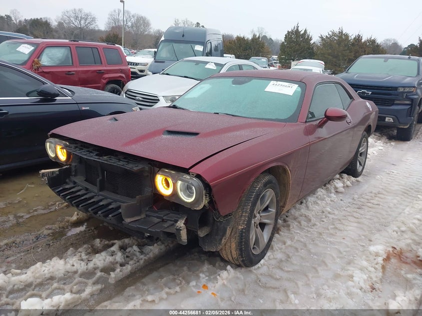 2018 Dodge Challenger Sxt