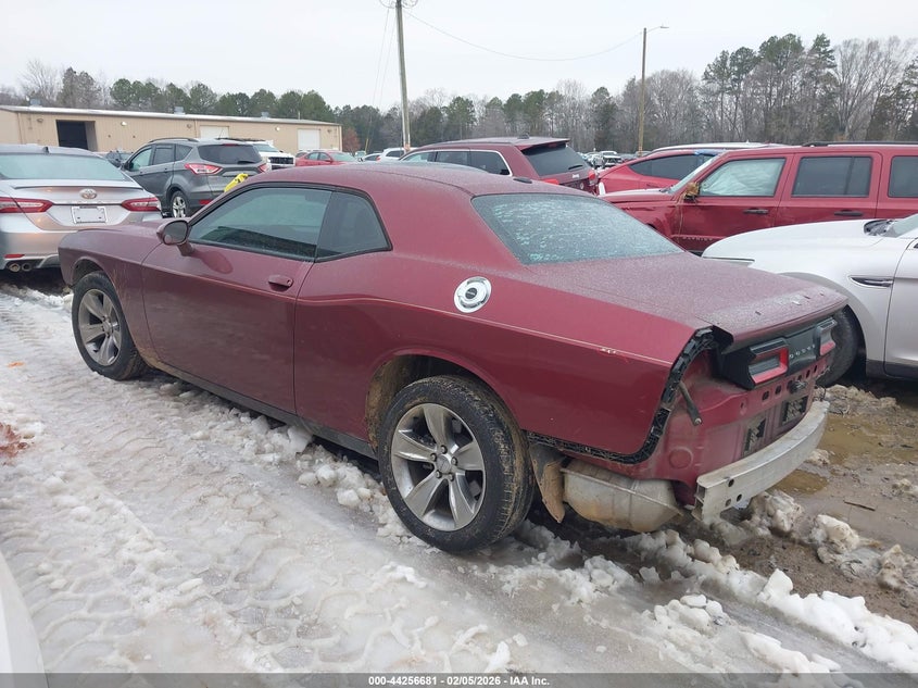 2018 Dodge Challenger Sxt
