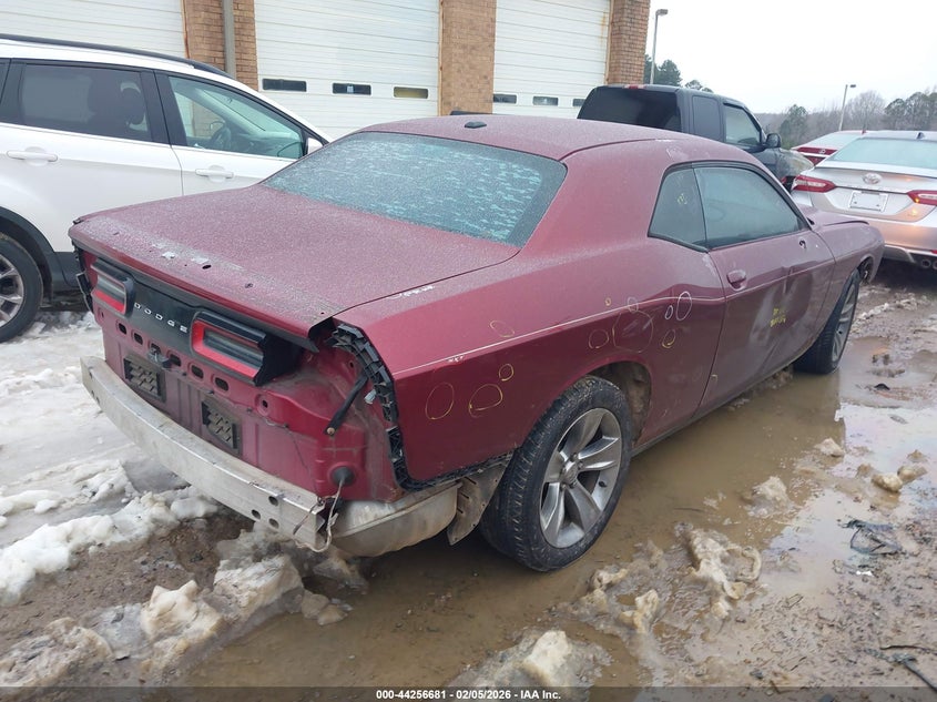 2018 Dodge Challenger Sxt