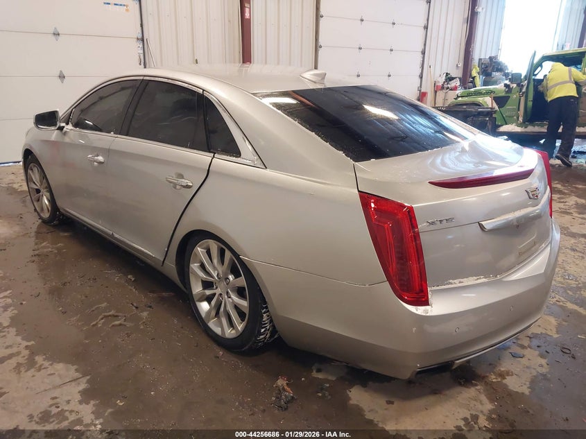 2016 Cadillac Xts Luxury Collection