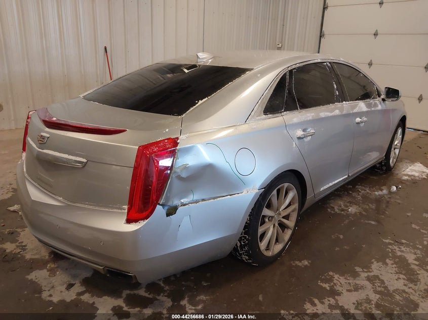 2016 Cadillac Xts Luxury Collection