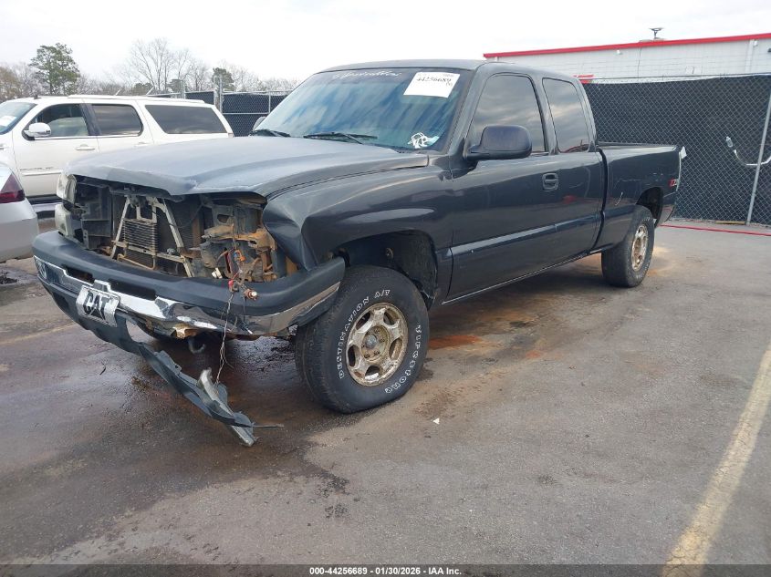 2003 Chevrolet Silverado 1500 Ls